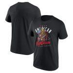 WWE Cody Rhodes Vintage Homage T-Shirt - Black - Mens