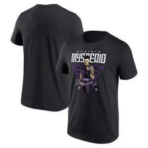 WWE Dominik Mysterio Pose T-Shirt - Black - Mens