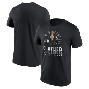 WWE Gunther The Ring General T-Shirt - Black - Mens