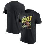WWE Randy Orton Pose T-Shirt - Black - Mens