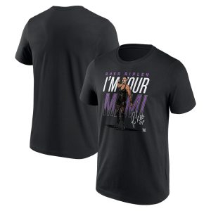 WWE Rhea Ripley I'm Your Mami T-Shirt - Black - Mens