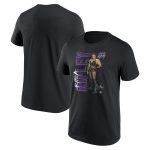 WWE Rhea Ripley Vertical T-Shirt - Black - Mens