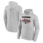 WWE CM Punk Chicago Flag Hoodie - Sports Grey - Mens