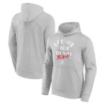 WWE LA Knight Let Me Talk To Ya Text Hoodie - Sports Grey - Mens