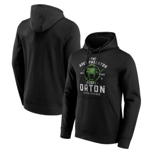 WWE Randy Orton Apex Predator Hoodie - Black - Mens