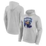 WWE Roman Reigns Acknowledge Me Hoodie - Sports Grey - Mens