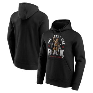 WWE The Rock The Great One Hoodie - Black - Mens