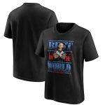 WWE CM Punk Best In The World T-Shirt - Black - Youth