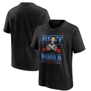 WWE CM Punk Best In The World T-Shirt - Black - Youth