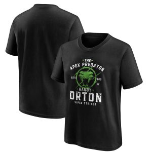 WWE Randy Orton Apex Predator T-Shirt - Black - Youth