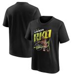 WWE Randy Orton Pose T-Shirt - Black - Youth