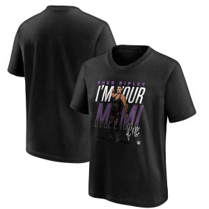 WWE Rhea Ripley I'm Your Mami T-Shirt - Black - Youth