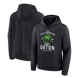 WWE Randy Orton Apex Predator Hoodie - Black - Youth