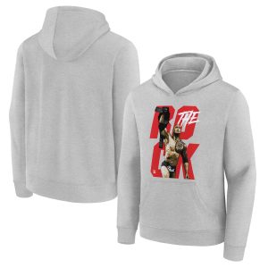 WWE The Rock Championship Hoodie - Grey - Youth