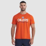 Edmonton Oilers Authentic Pro Rink T-Shirt - Mens