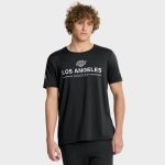 Los Angeles Kings Authentic Pro Rink T-Shirt - Mens
