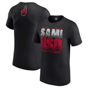 Sami Zayn Sami Uso WWE T-Shirt – Mens Sami Zayn Sami Uso WWE T-Shirt - Mens