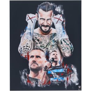 CM Punk WWE Unsigned 16" x 20" Photo Print - Art by David Arrigo - Limited Edition of 99