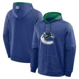 Vancouver Canucks Goaltender Hoodie - Mens