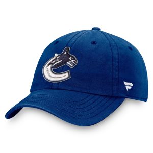 Vancouver Canucks A/CAP Core Fundamental Adjustable Cap - Adult
