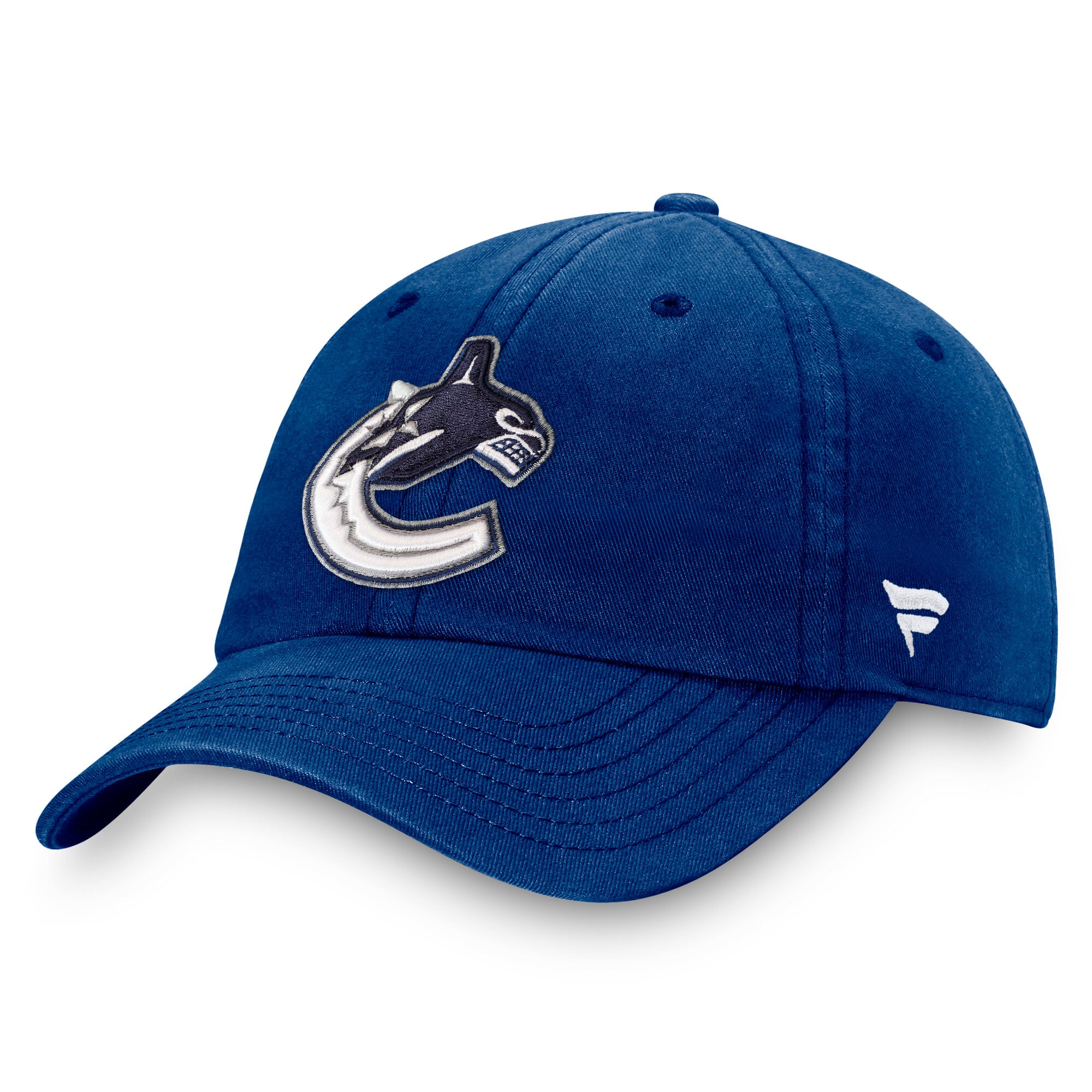 Vancouver Canucks A/CAP Core Fundamental Adjustable Cap – Adult Vancouver Canucks A/CAP Core Fundamental Adjustable Cap - Adult