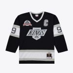 Los Angeles Kings Power Play Dark Jersey by Mitchell & Ness - Mens