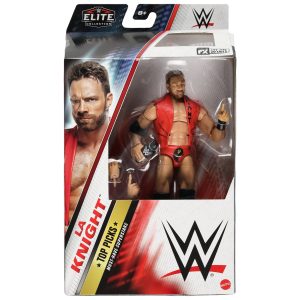 Mattel LA Knight Elite Collection Top Picks: 2025 Wave 3 Action Figure