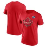 NHL 4 Nations Canada Primary Logo T-Shirt - Mens