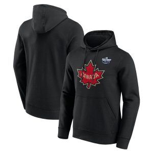 NHL 4 Nations Canada Primary Logo Hoodie - Mens