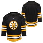 Boston Bruins Fanatics Replica Home Jersey - Black - Youth