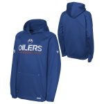 Edmonton Oilers Authentic Pro Rink Pullover Hoodie - Youth
