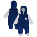 Toronto Maple Leafs Stay Napping Teddy Onesie - Newborn