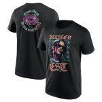 WWE Bianca Belair Blessed To Be the EST T-Shirt - Black - Mens