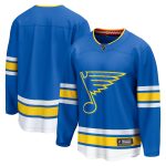 St. Louis Blues Home Fanatics Branded Breakaway Jersey - Mens