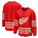 Detroit Red Wings Fanatics Secondary Alternate Breakaway Jersey - Red - Mens