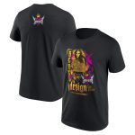 Lita 25 Years Photo T-Shirt - Black - Mens