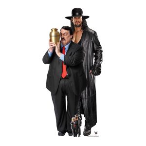 WWE The Undertaker and Paul Bearer Cardboard Cut Out – 194cm WWE The Undertaker and Paul Bearer Cardboard Cut Out - 194cm