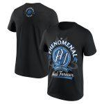WWE AJ Styles Authentic Logo T-Shirt - Black - Mens