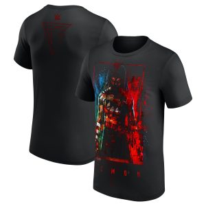 WWE Finn Bálor The Demon Body T-Shirt - Black - Mens