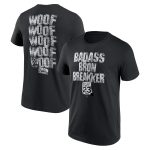 Bron Breakker Badass T-Shirt - Black - Mens