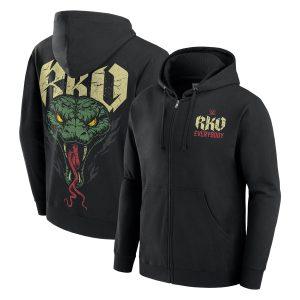 Randy Orton SummerSlam 2026 Green Viper Zip Hoodie - Mens