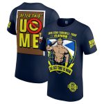 WWE John Cena Farewell 2025 Glasgow T-Shirt - Navy - Mens