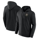 Vegas Golden Knights Primary Logo Full Zip Hoodie - Mens