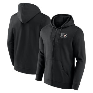 Philadelphia Flyers Primary Logo Full Zip Hoodie - Mens