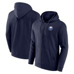 Buffalo Sabres Primary Logo Full Zip Hoodie - Mens