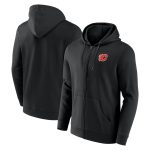 Calgary Flames Primary Logo Full Zip Hoodie - Mens
