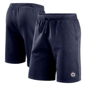 Winnipeg Jets Primary Logo Sweat Short - Mens