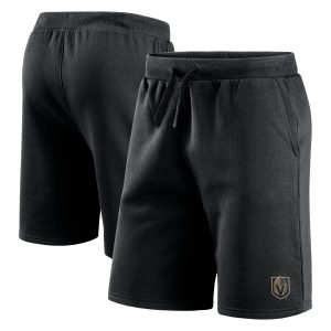 Vegas Golden Knights Primary Logo Sweat Short - Mens