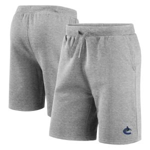 Vancouver Canucks Primary Logo Sweat Short - Mens