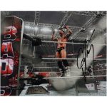 WWE CM Punk Autographed Photograph - 8 x 10 Inches